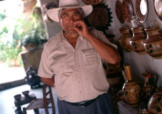 Nicasio Pajarito González, Barro Bruñido