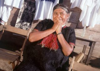 Pascuala Patixtán, Telar de cintura