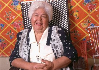 Angela Nandayapa Fonseca, Madera (laca)