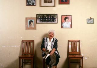 Angela Nandayapa Fonseca, Madera (laca)