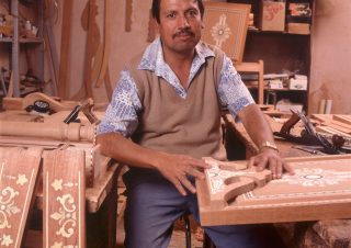 Francisco Aguirre, Madera
