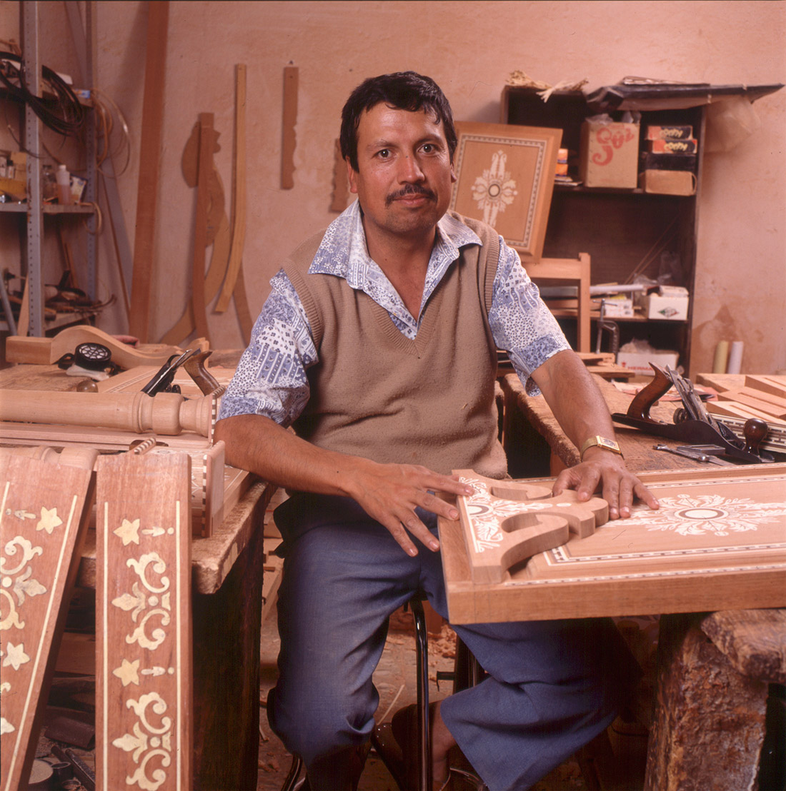  GRANDES MAESTROS DEL ARTE POPULAR MEXICANO, BANAMEX, 1997