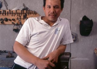 Guadalupe Hermosillo Escobar, Hierro Forjados