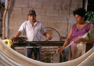 María Villajuana, Fibras Vegetales