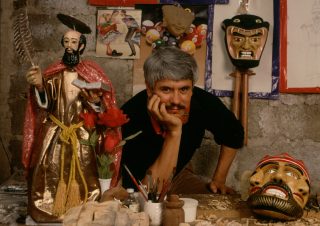 Lino Mora Rivera, Máscaras