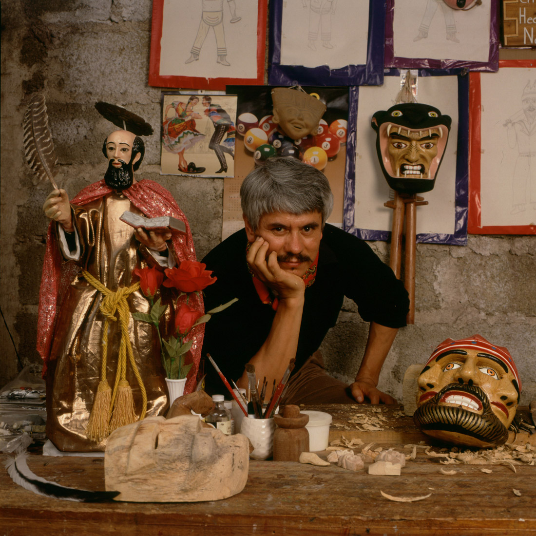  GRANDES MAESTROS DEL ARTE POPULAR MEXICANO, BANAMEX, 1997