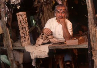 Leandro Espinoza Gutiérrez, Madera