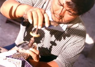 David Jiménez Montoya, Cuerno y Hueso