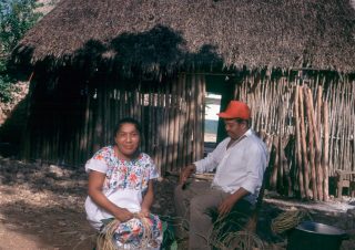 María Olga Kantum Tzeek, Fibras Vegetales
